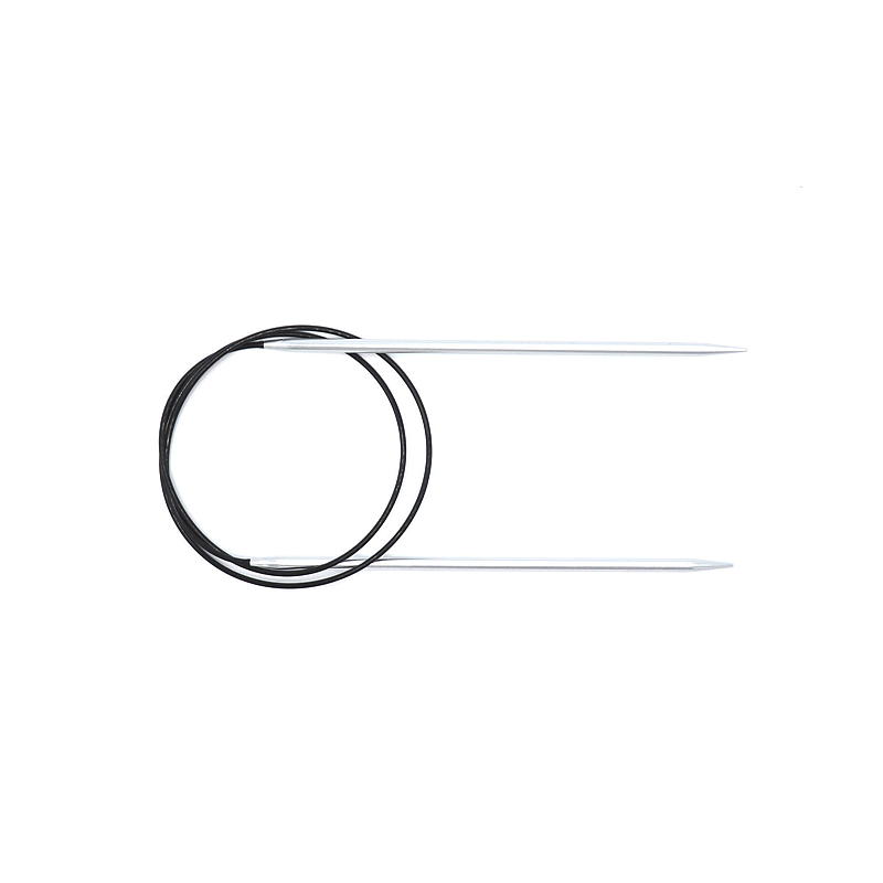 Rundpind 80 cm 4,0 mm aluminium sølv