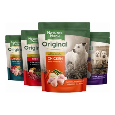 Natures Menu Hondenvoerzakjes Multipack