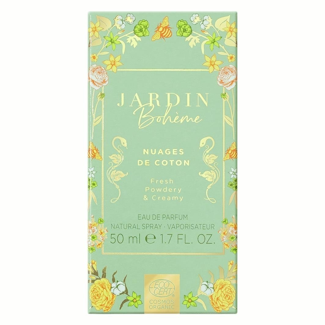 Jardin Bohème Eau de Parfum Natural Fragrances Nuages de Coton Eau de Parfum - 50 ml