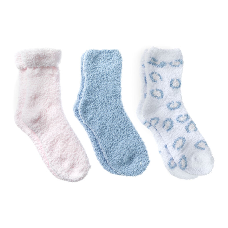 Chaussettes et collants Femme Rose