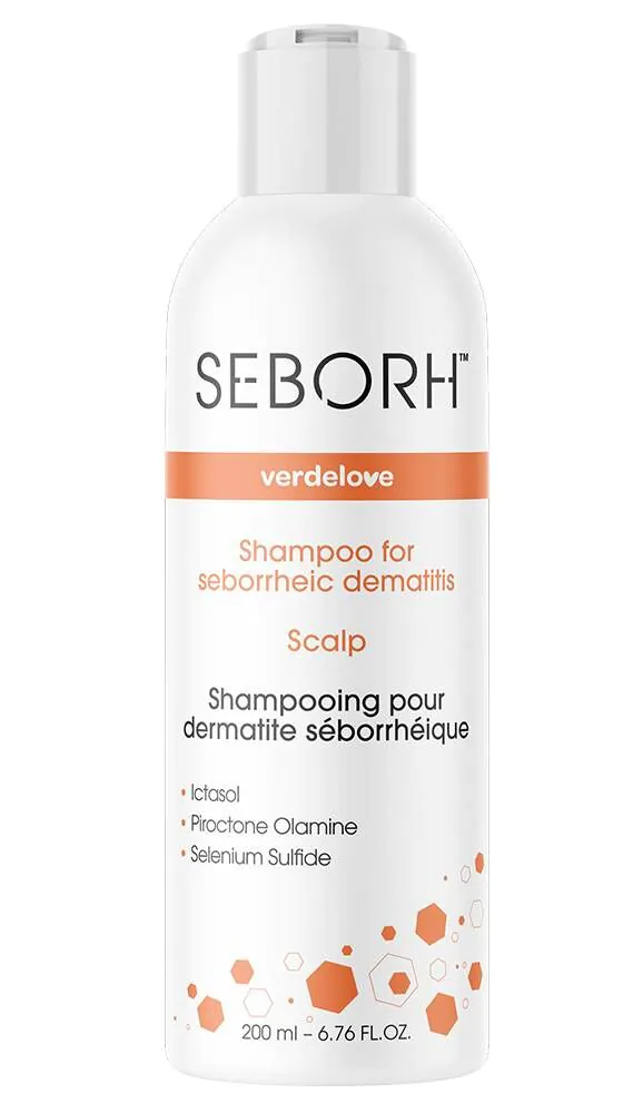 Verdelove Seborh Szampon na łojotokowe zapalenie skóry głowy