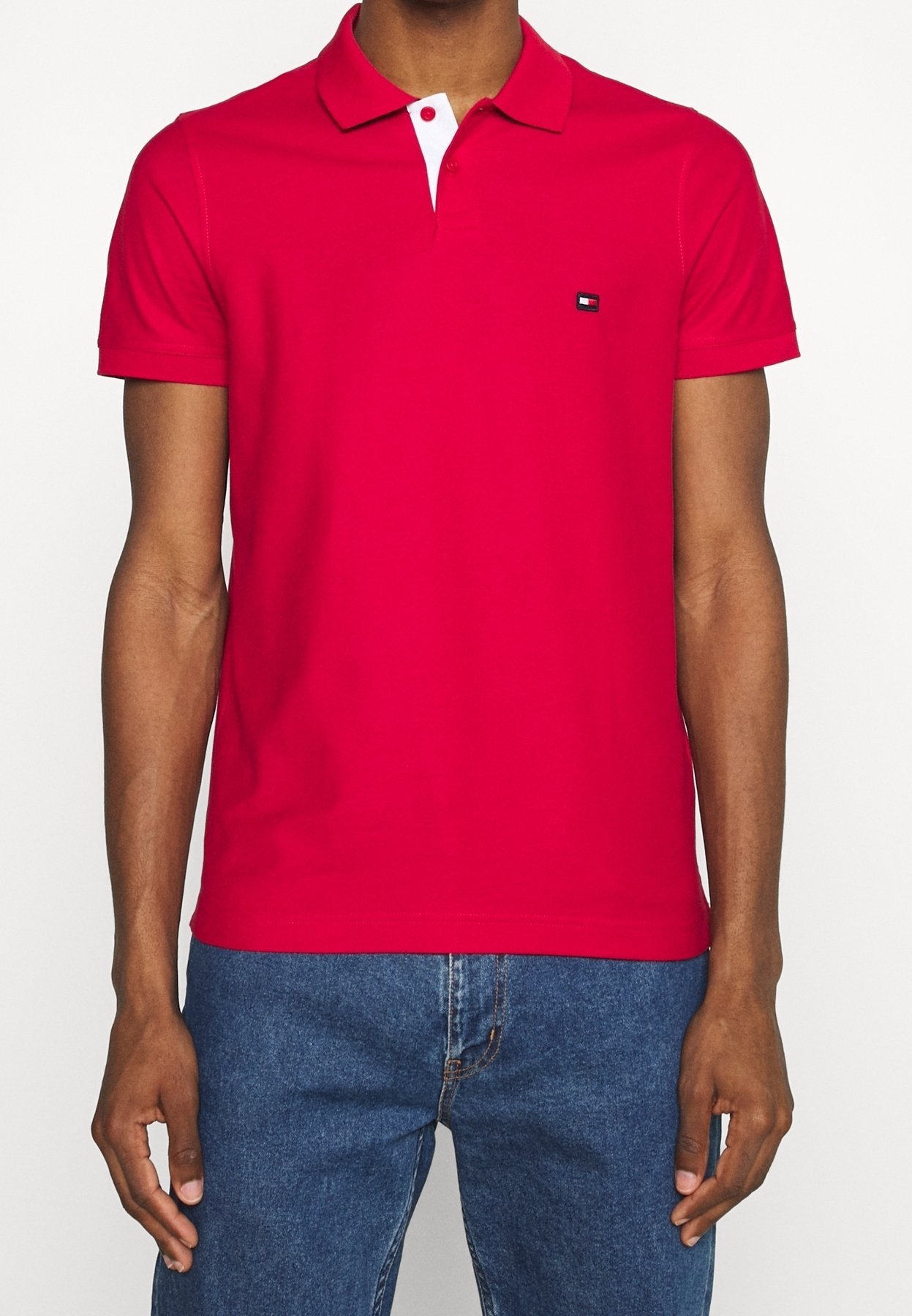 Tommy Hilfiger poloshirt - rood