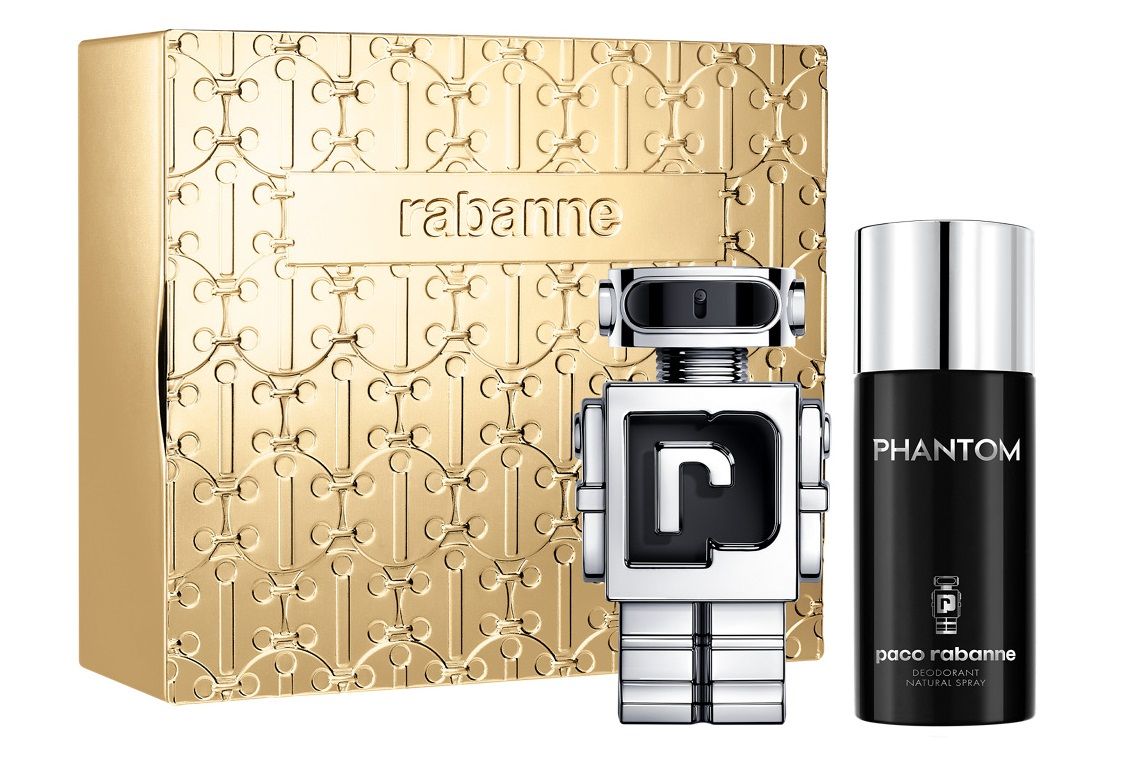 „Phantom“ EDT dovanų rinkinys Vyriškas odekolonas