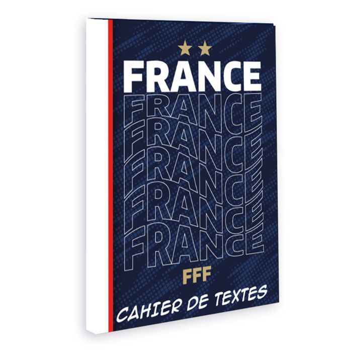 Cuaderno de ejercicios de la Federación Francesa de Fútbol (FFF)