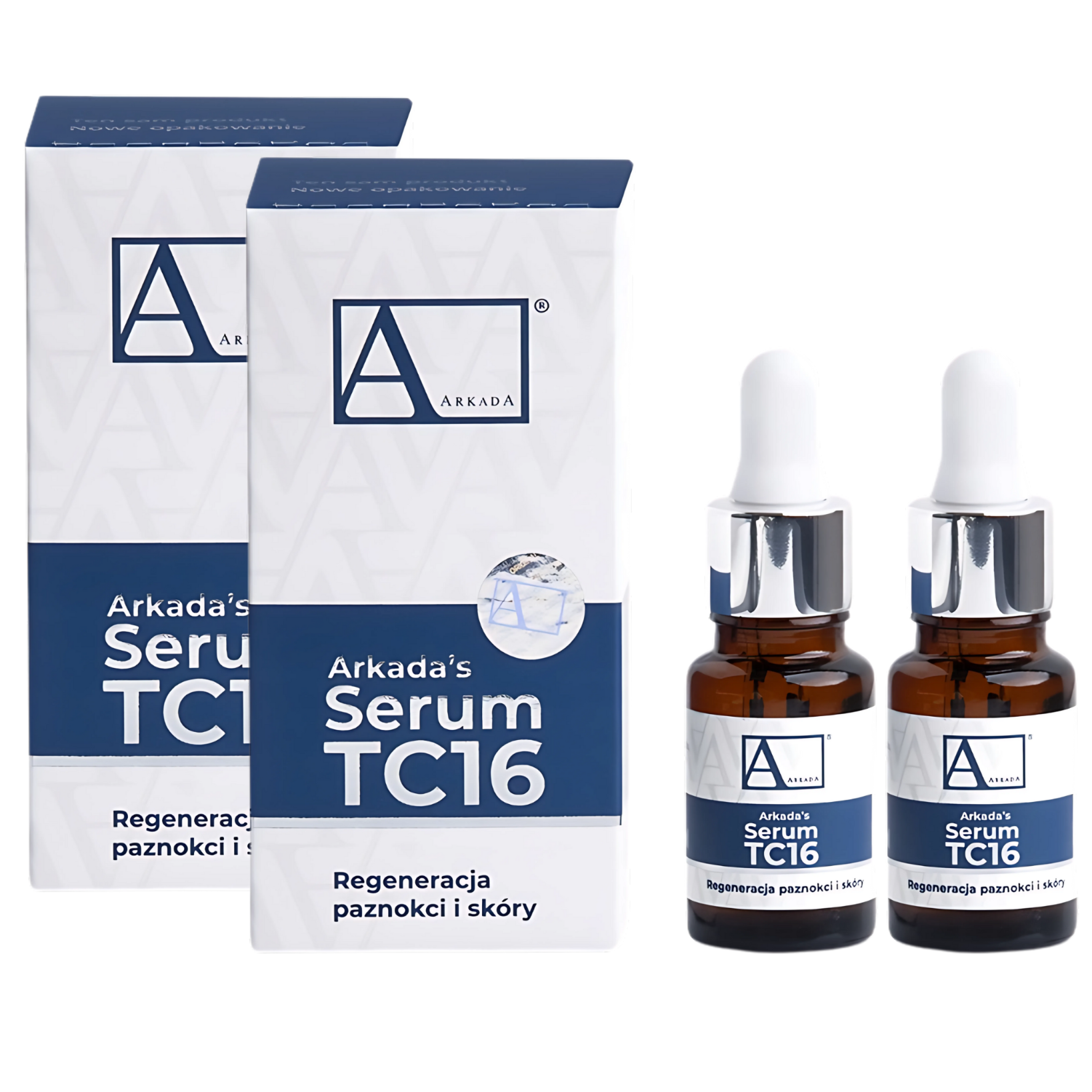 Serum TC16 im Rücken