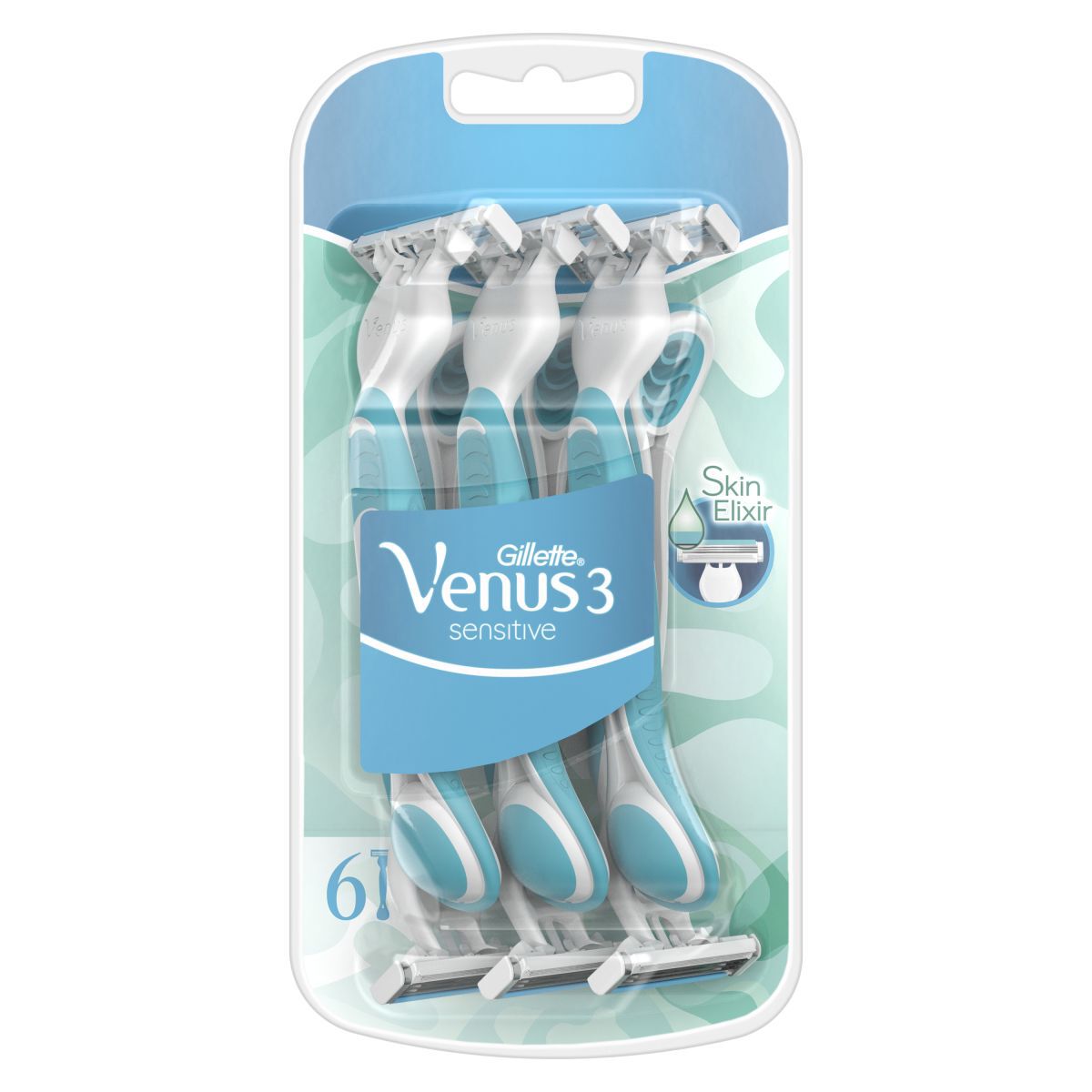 Gillette Rasierer, 6 Stück / 1 Packung