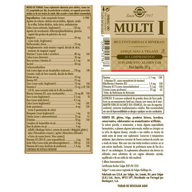 Solgar Multi 30 kapselia