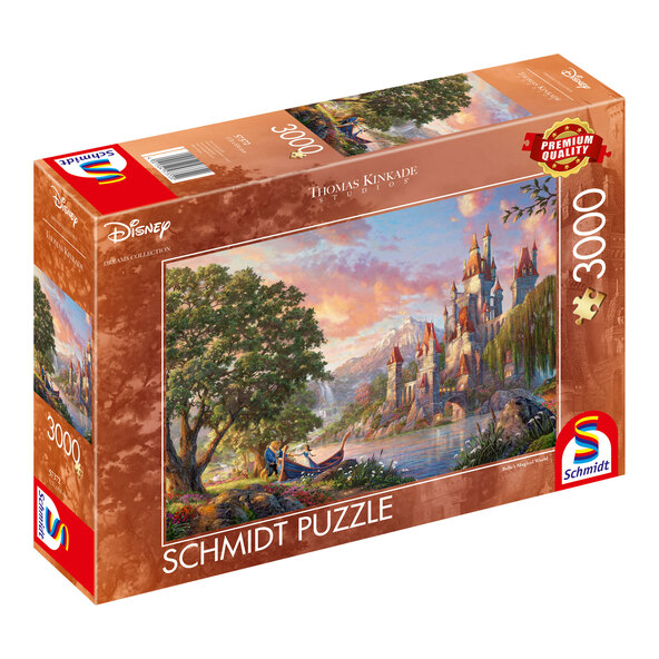 Παζλ Thomas Kinkade Disney® Belle's Magical World, 3.000 κομμάτια