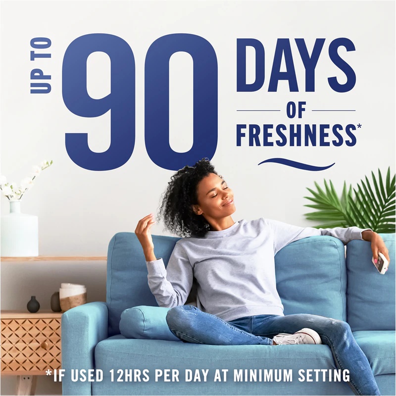 Електрични освеживач ваздуха AmbiPur 3volution са мотивом памучног цвета и пуњењем
