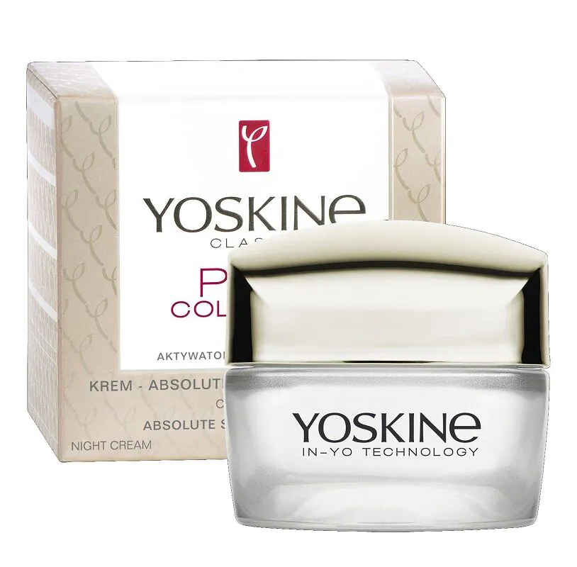 Yoskine Classic 60+ Krem na noc cera sucha