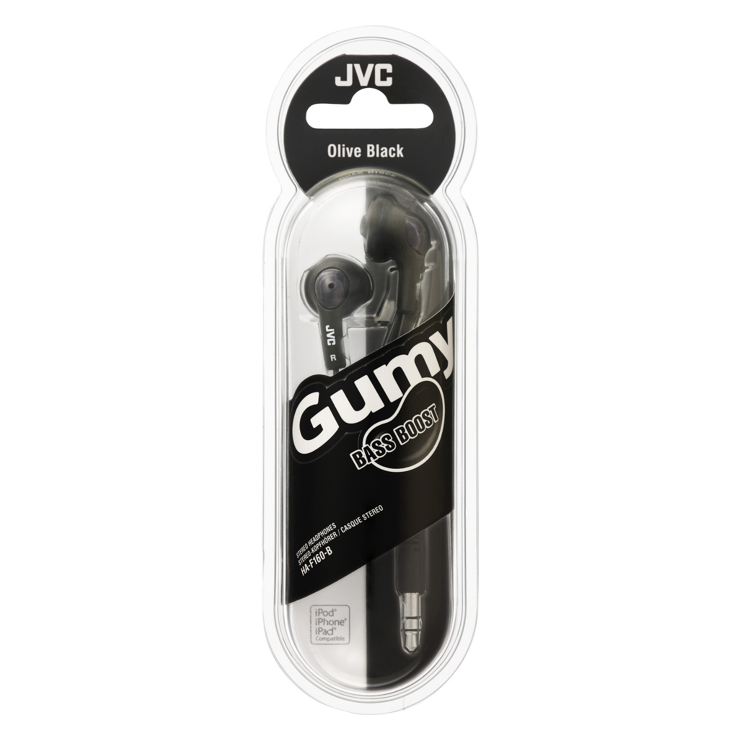 JVC HA-F160-BE Kabelgebundene In-Ear-Kopfhörer