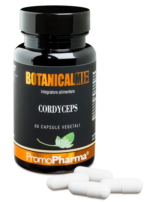 PROMOPHARMA PromoPharma BotanicalMix Cordyceps 60 capsules ter ondersteuning van het immuunsysteem