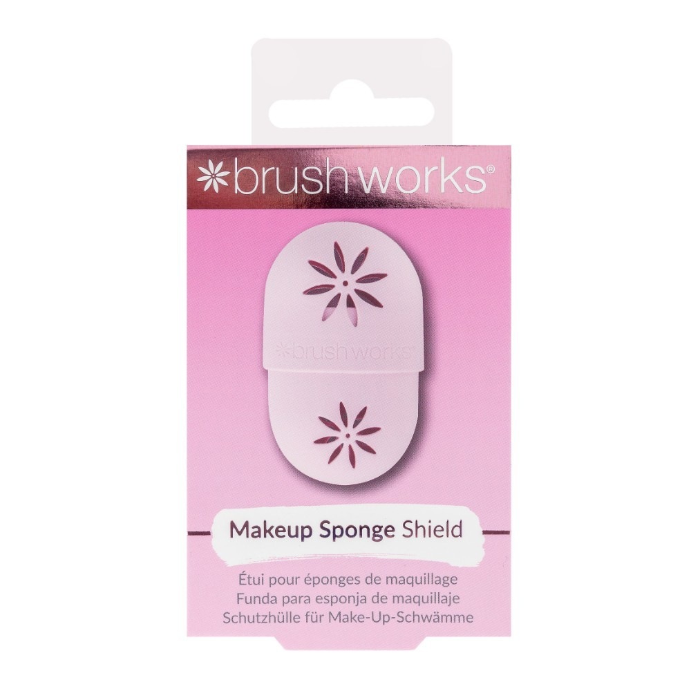 Brushworks Etui pour éponge de maquillage