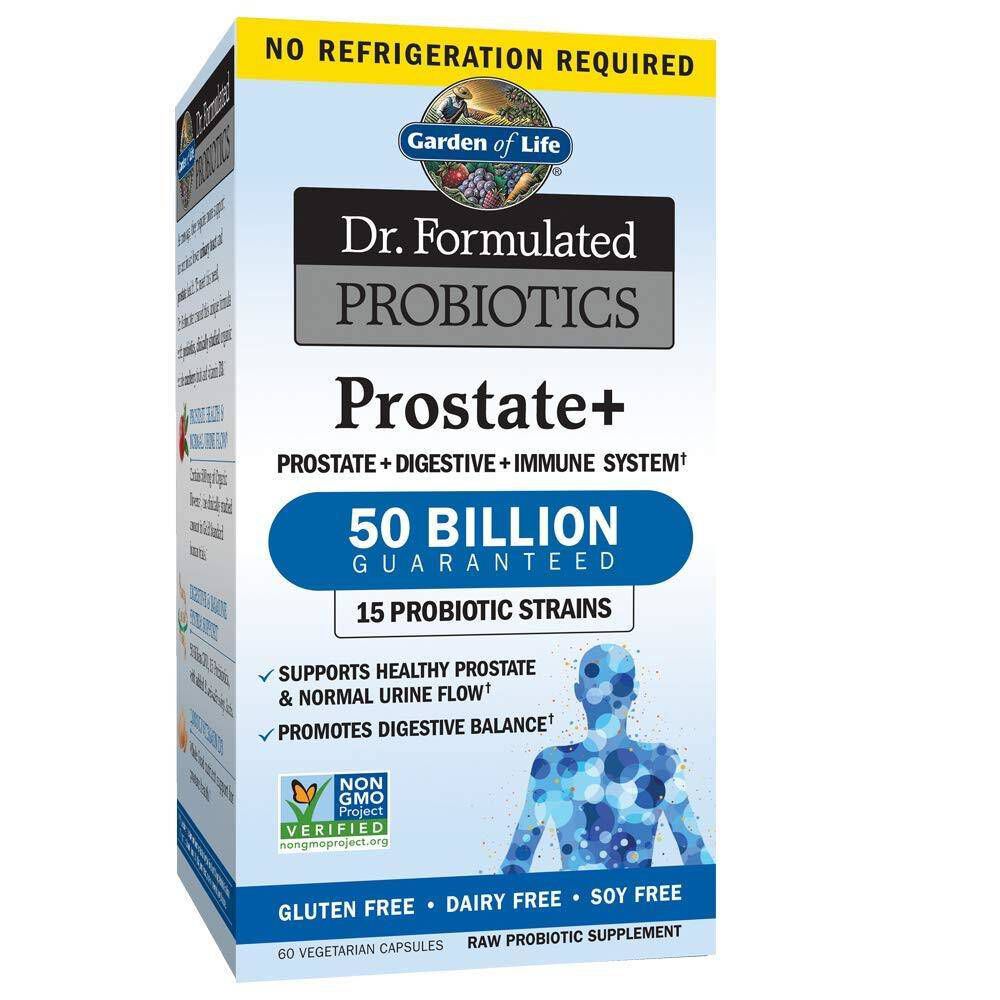 Garden of Life Dr. Formulerad Probiotika Prostata+