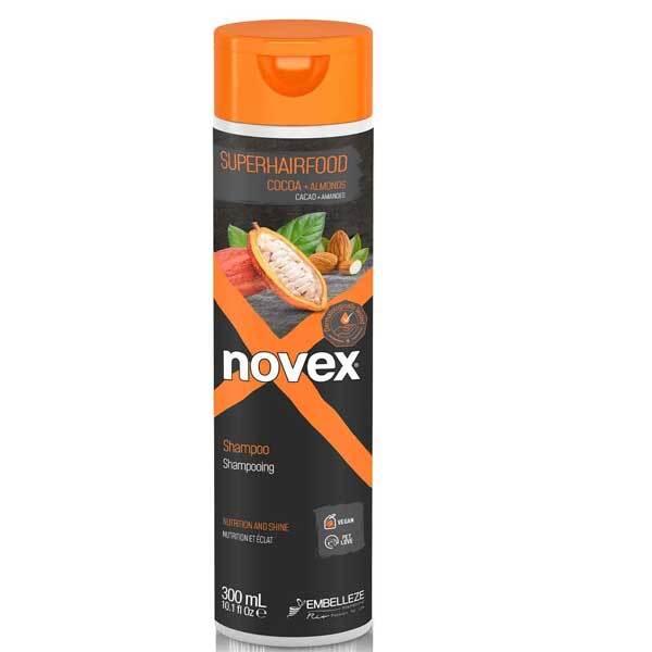 „Novex Super Hair Food Cocoa Plus“ migdolų šampūnas