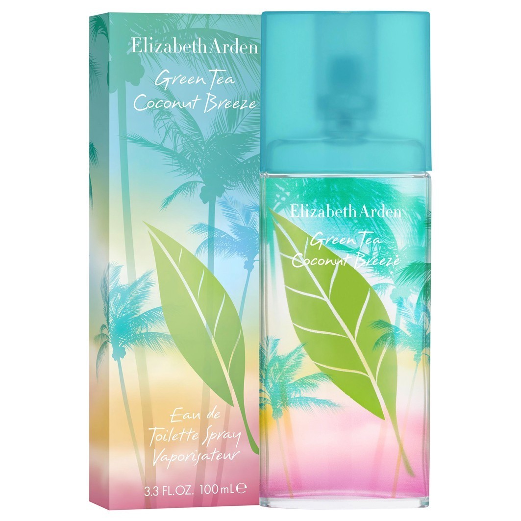 Elizabeth Arden Green Tea Coconut Breeze toaletná voda – 50 ml