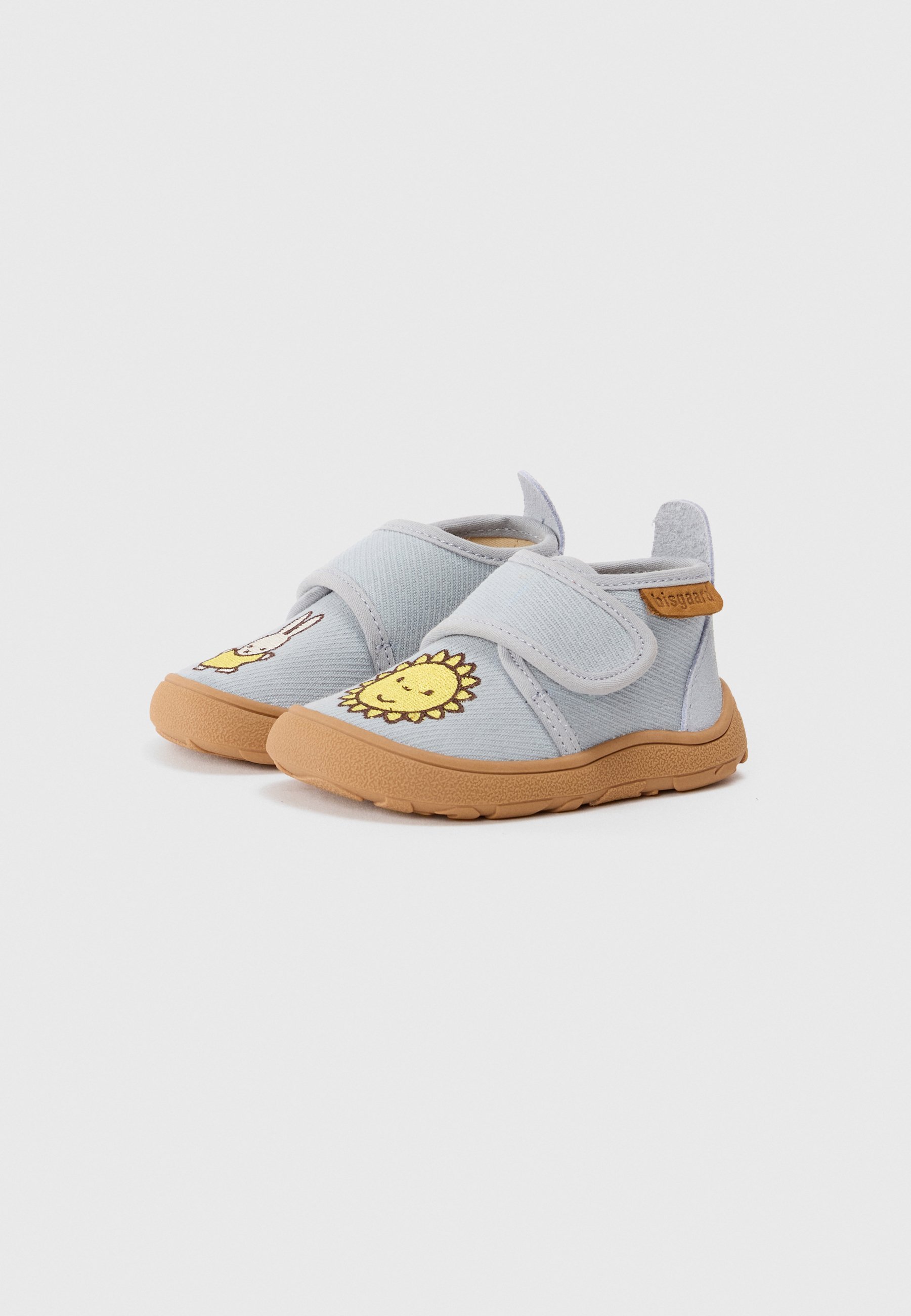 Bisgaard MIFFY BAREFOOT BASIC UNISEX - Slippers - hemelsblauw