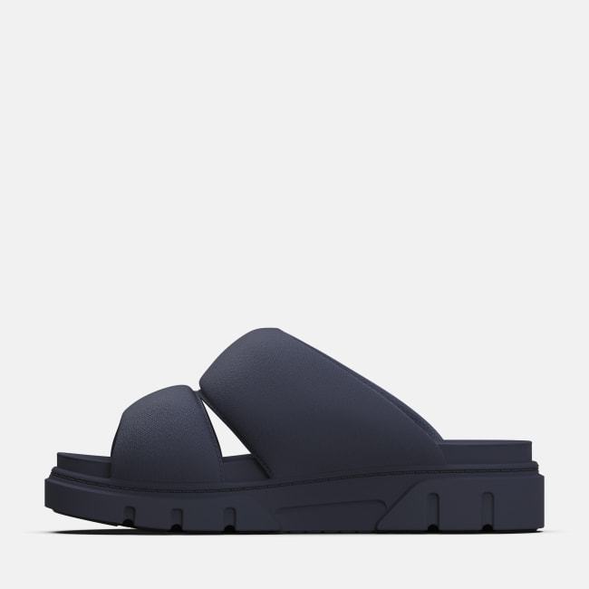 Sandalo a Ciabatta Greyfield da Donna in blu                scuro