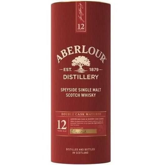 Aberlour - 12 anni - Scotch Single Malt Whisky con confezione regalo - 40,0% vol. - 70 cl - senza confezione regalo