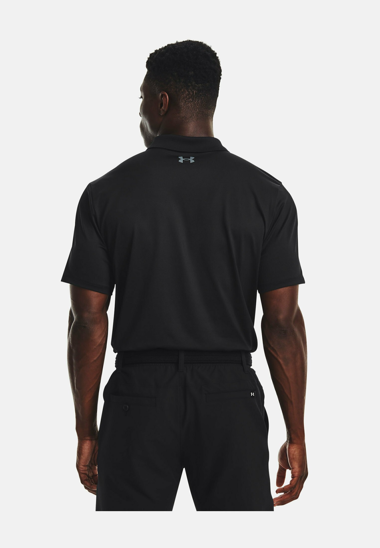 Under Armour Performance 3.0 poloshirt met korte mouwen - zwart