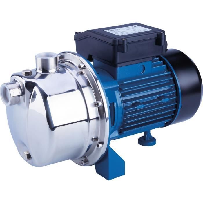 Pompe multicellulaire - CAPVERT - MC80 - 800 W - Pression 3,5 bar - Débit 4,8 m³/h