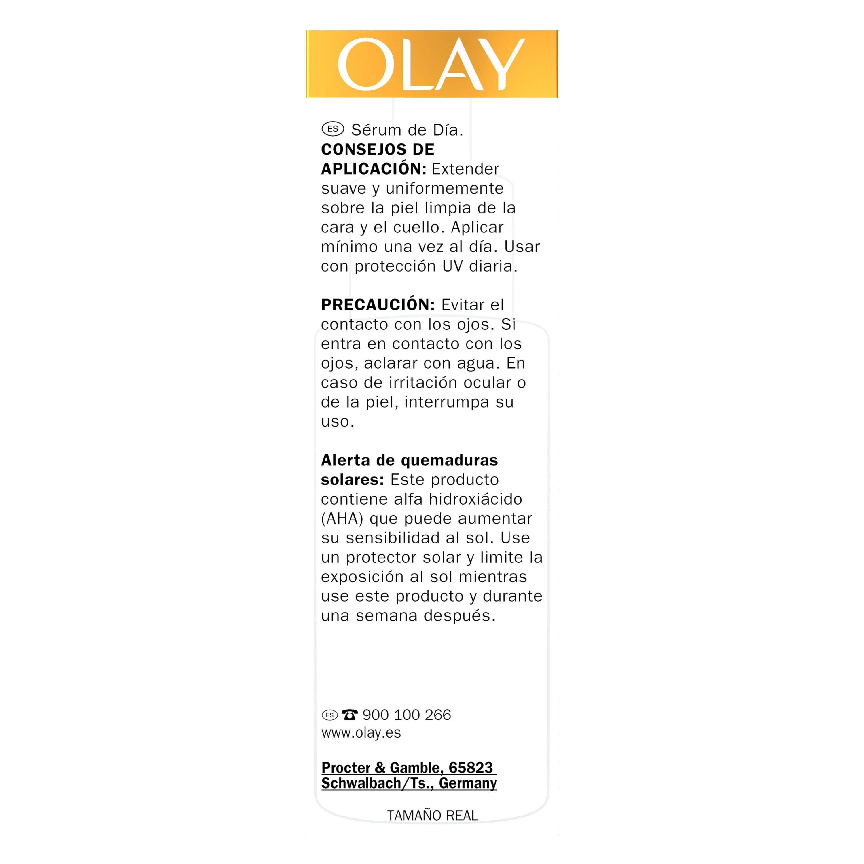 Denné sérum s vitamínom C AHA24 Hydratačné krémy na tvár