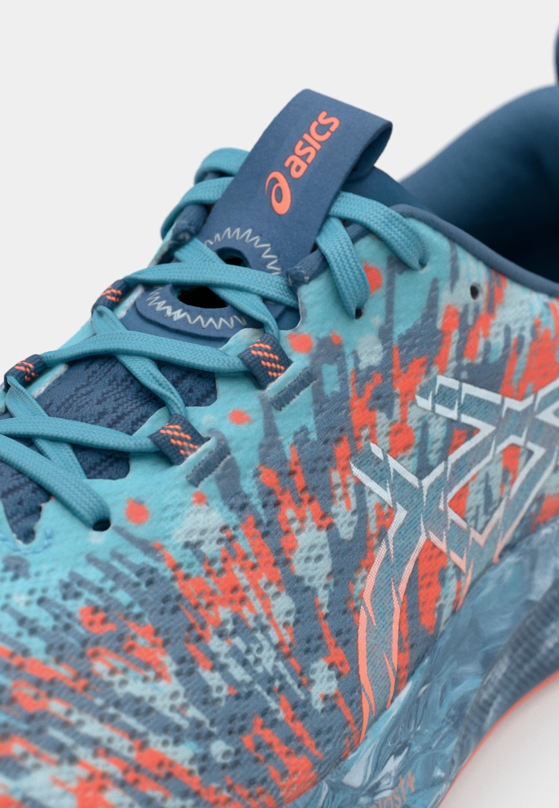 ASICS NOOSA TRI 16 - Hardloopschoenen voor op de weg - stilstaand water/winterse zee