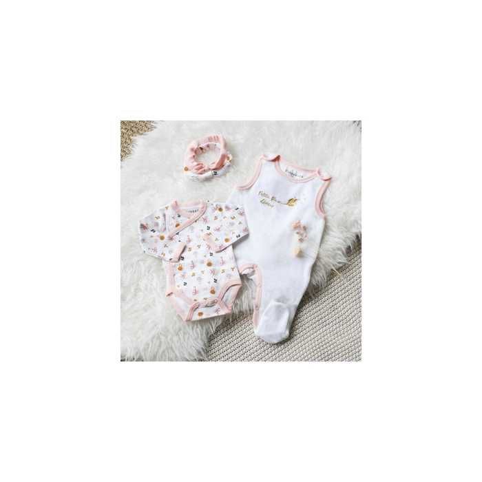 Three Kilos Seven 3-piece Newborn Kit