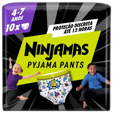 Dodot Baby Ninjamas Rocket pelene za bebe 17-30 kg 10 komada 10 komada