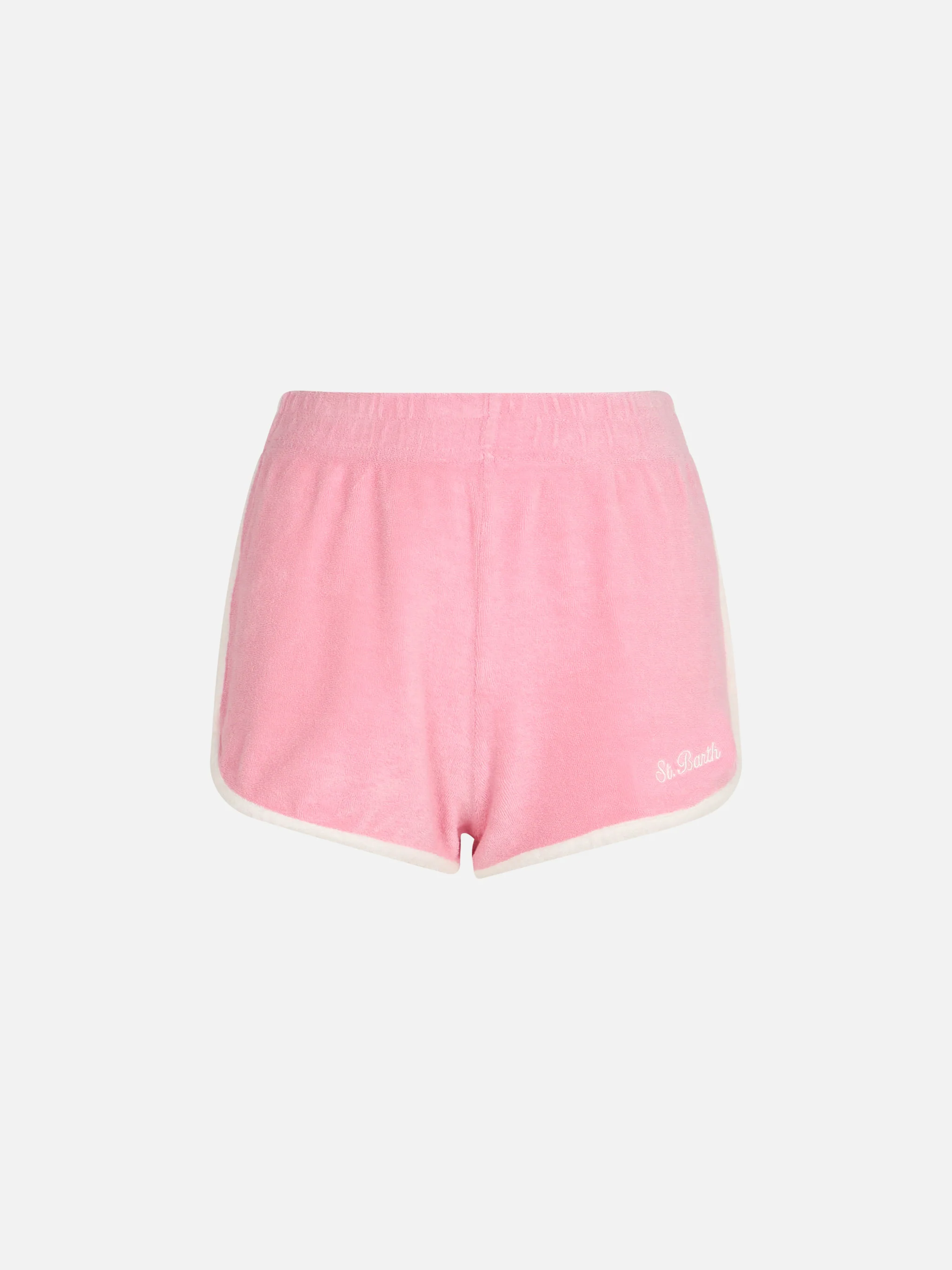 Francine katoenen pull-up shorts voor dames