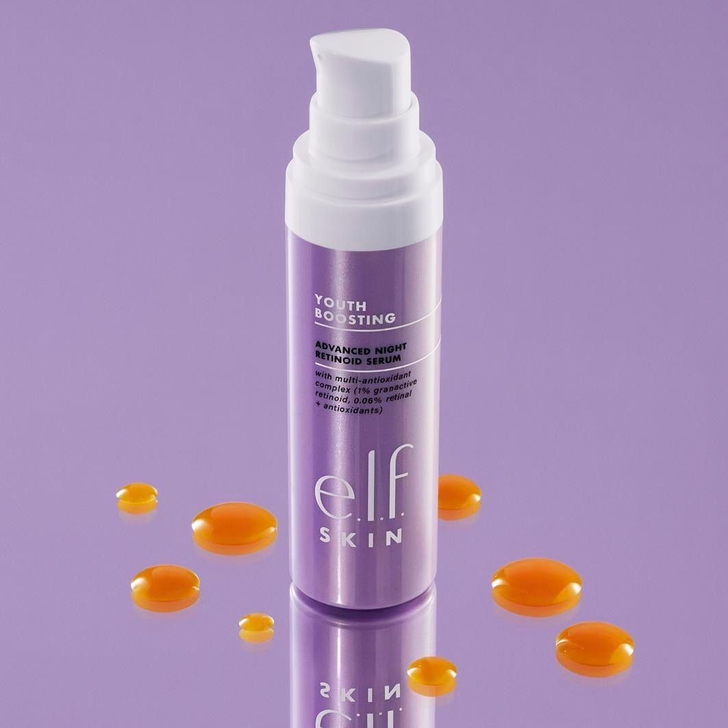 elf Cosmetics Anti-Aging Serum Youth Boosting Advanced Night Retinoid Serum - 30 ml