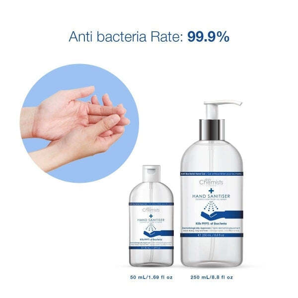 skinChemists dezinfekčný prostriedok na ruky 250 ml dvojité zľavnené balenie