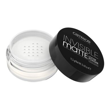 Catrice Invisible Matte läpinäkyvä irtopuuteri 11,5 g 11,5 g