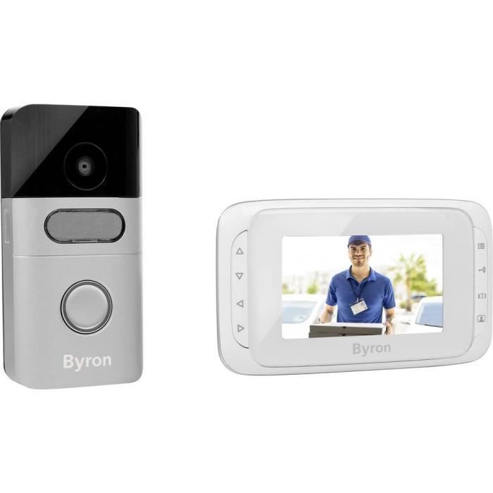 Wireless audio intercom - BYRON - DIC-24815 - 4.3-inch screen - Night vision - Adjustable volume
