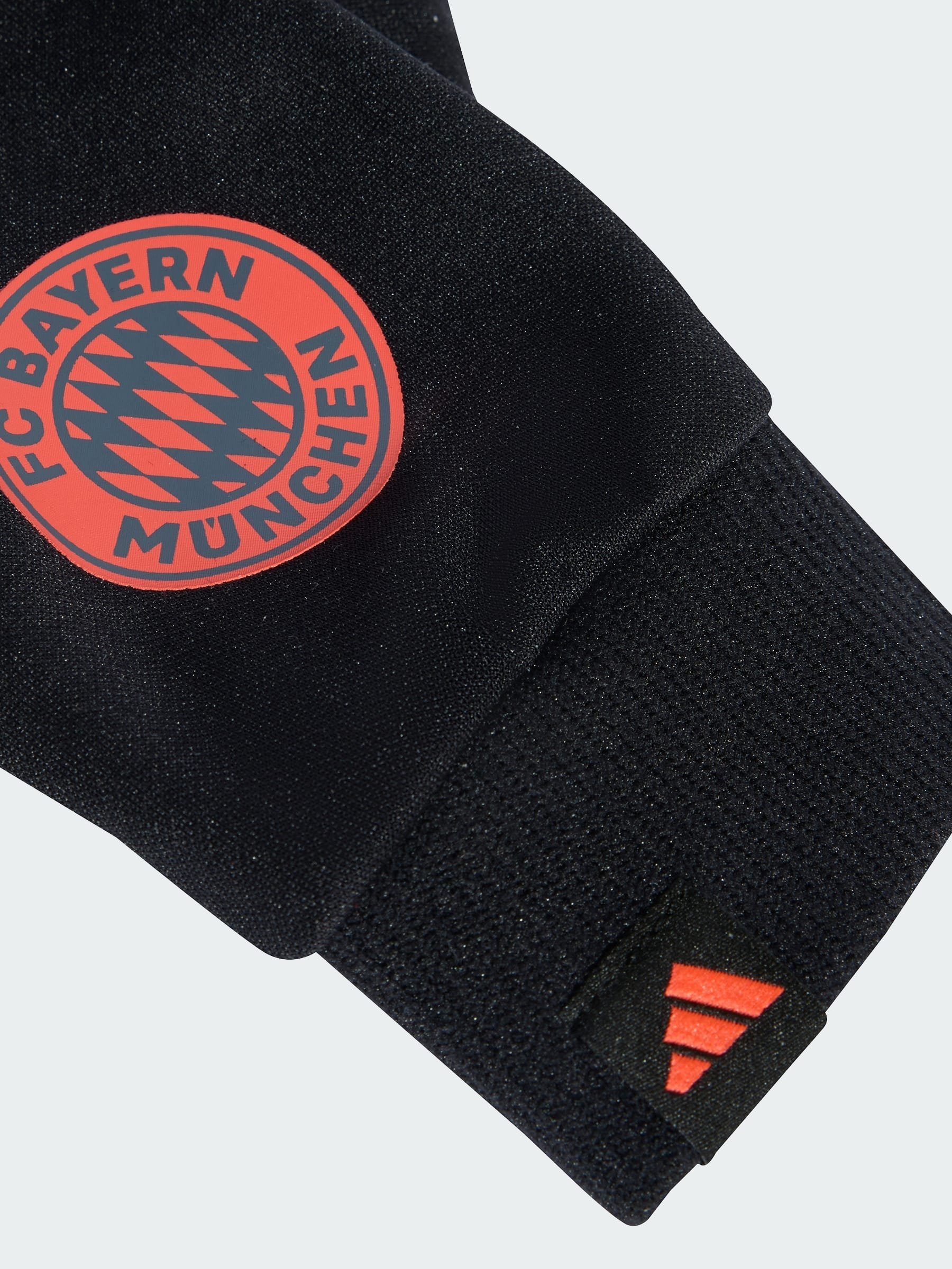 adidas Performance FC BAYERN MÜNCHEN VELDSPELERSHANDSCHOENEN - Handschoenen - zwart easy coral