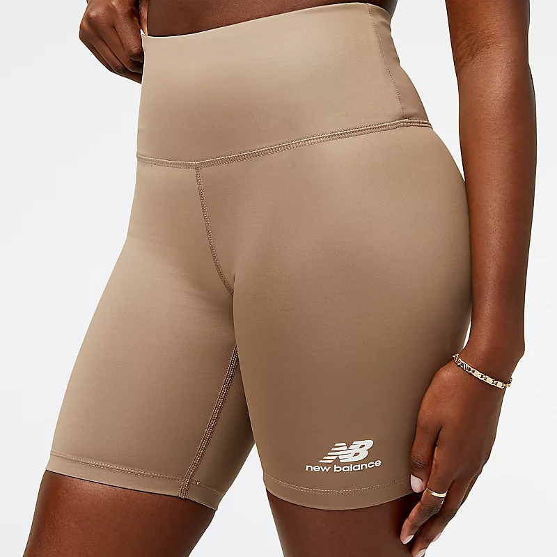 Damskie spodenki lekkoatletyczne Pearl Short - MUSHROOM