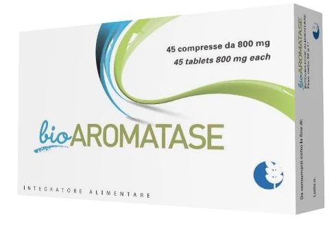 Voedingssupplement BIOGROUP Bioaromatase 45 tabletten