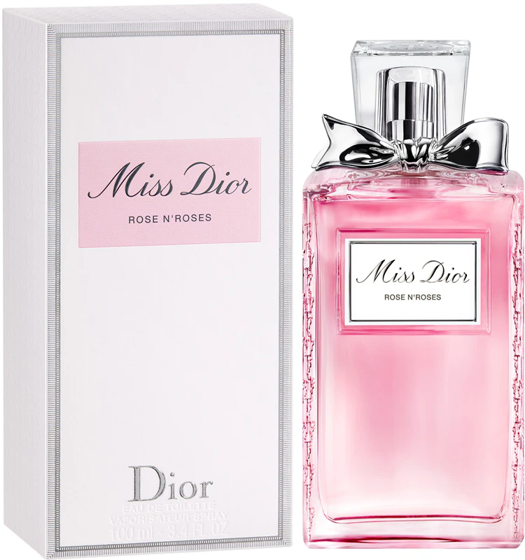 DIOR Miss Dior Rose N'Roses eau de toilette para mulheres