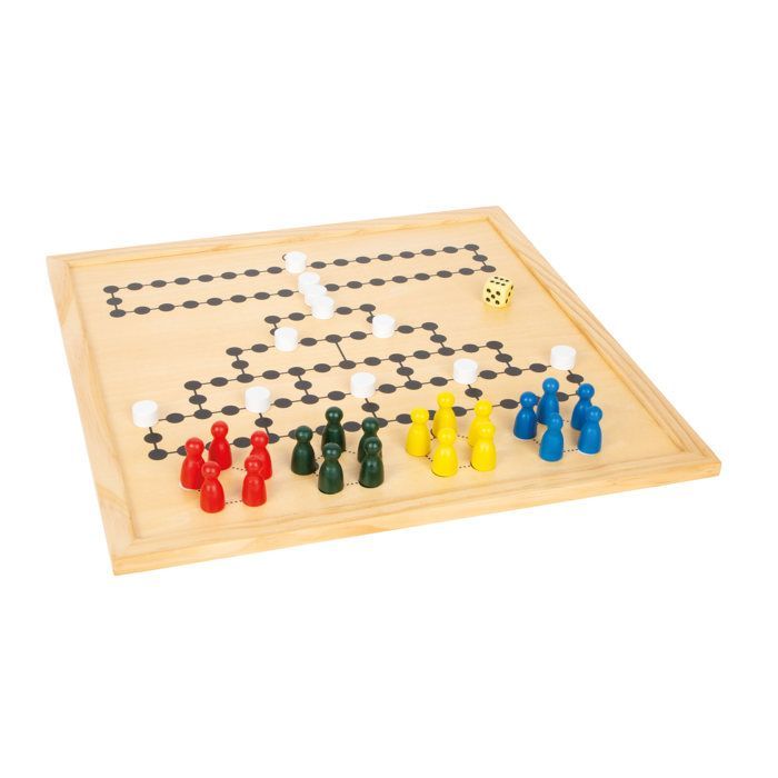 Small Foot game box 36 cm wood/natural cardboard 21 pieces
