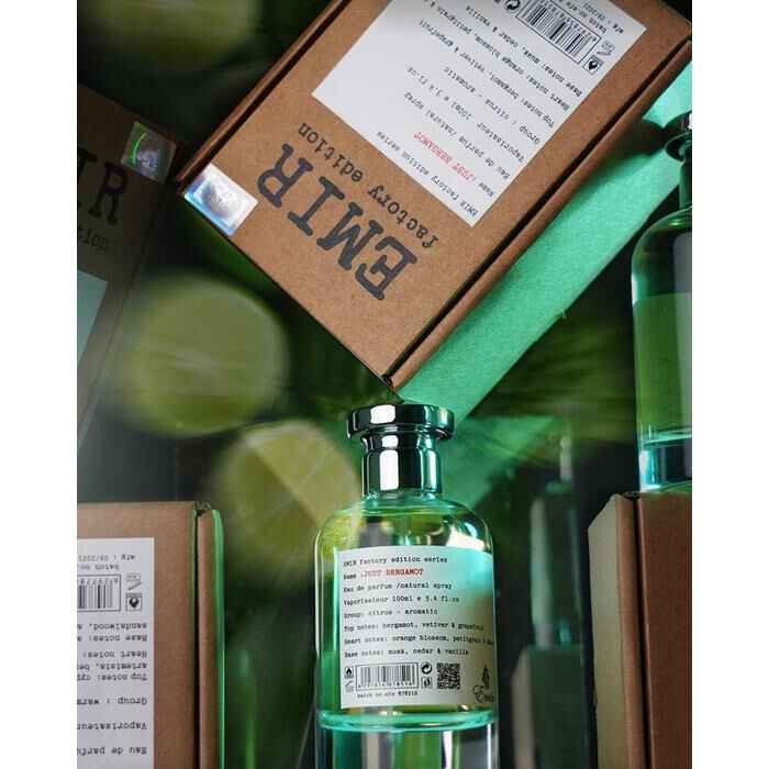 Paris Corner Emir Factory Edition Bare Bergamot