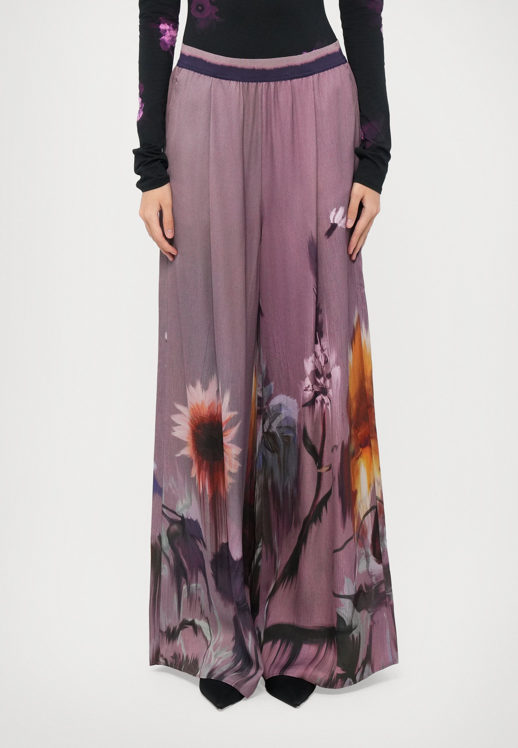 Rodebjer BERTA - Kalhoty - black