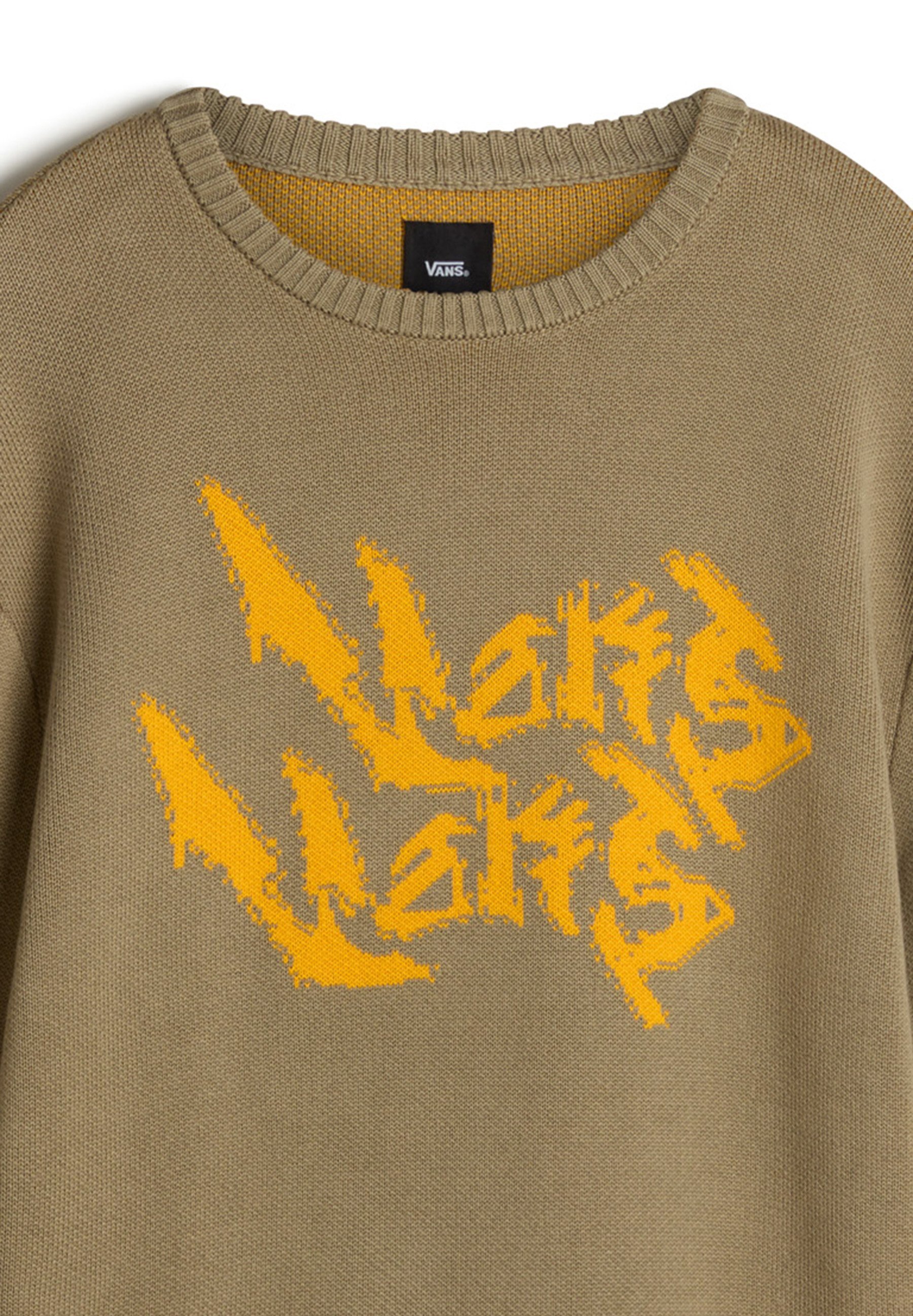 Vans RAINSTINCT MIRROR ER - Maglione - oliva