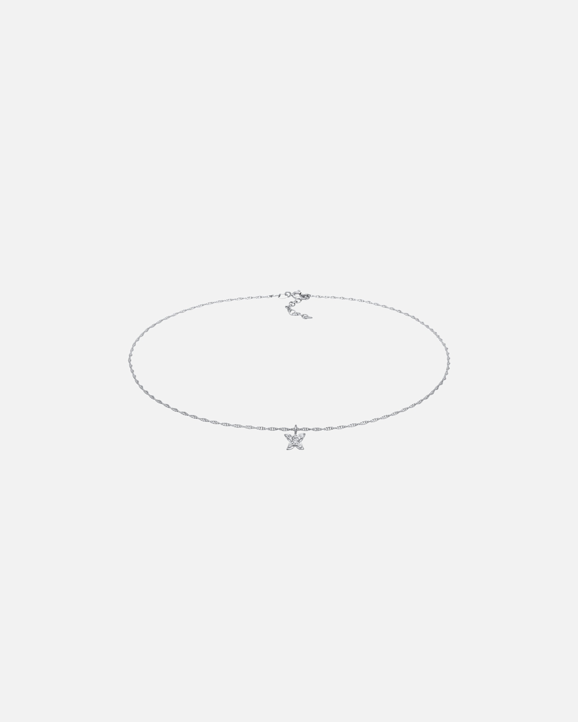 Elli Femmes choker papillon pendentif avec cristaux de zirconium en argent sterling 925