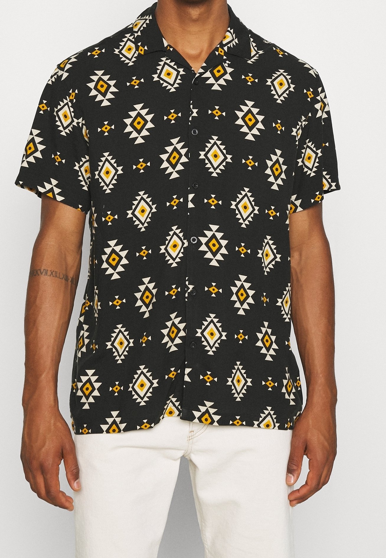Brave Soul T-shirt - zwart
