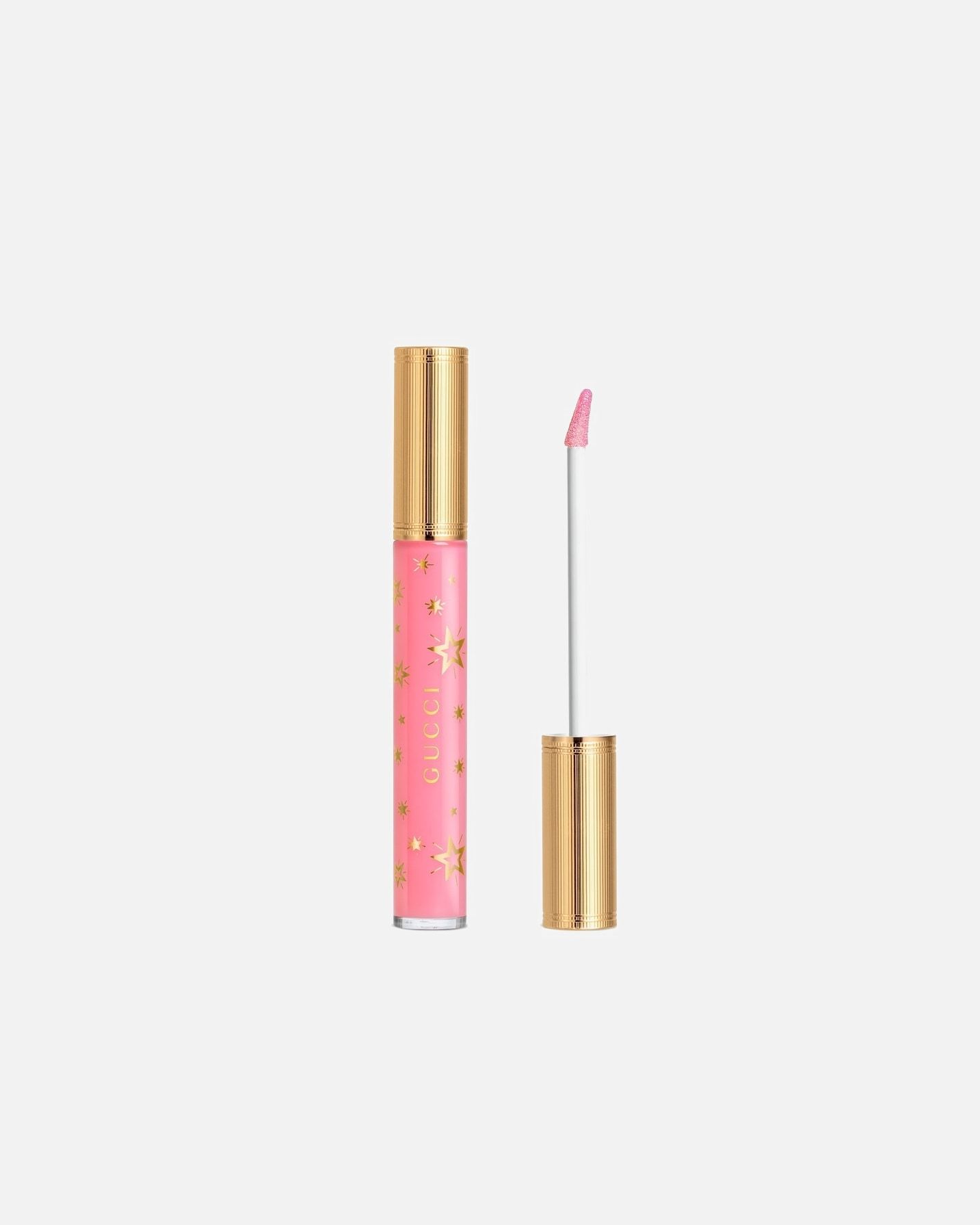 Lesk na pery Gucci Gucci Beauty Gucci lesk na pery Plumping Lip Gloss – 414 – Virginia Fuchsia, 6,5 ml – 6,5 ml