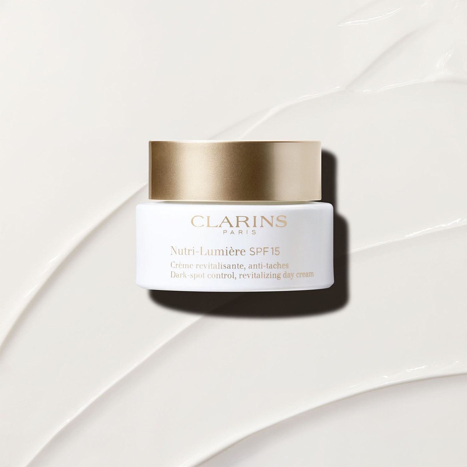 Clarins anti-age njega Nutri-Lumière 60+ SPF 15 - 50 ml