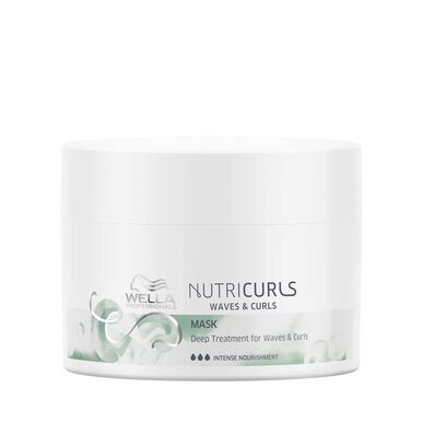 Wella Professionals Nutricurls Waves & Curls Mask Nourishing Anti-Frizz Mask for Curly Hair
