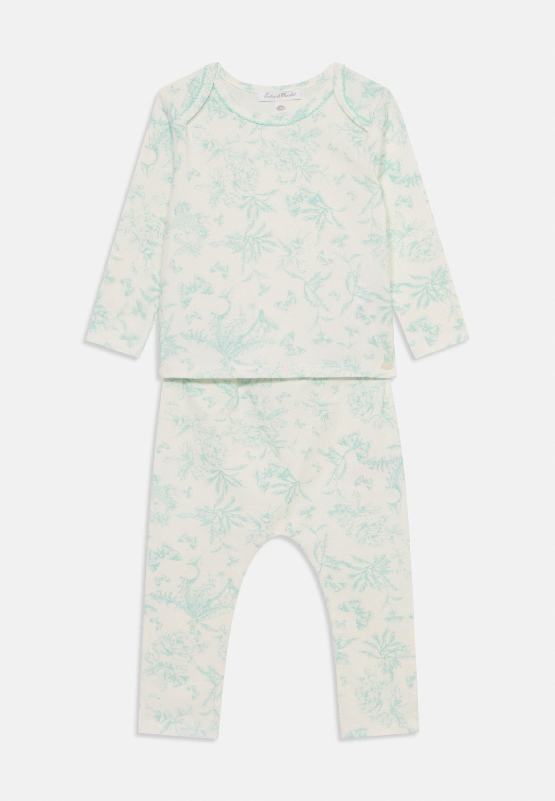 Tartine et Chocolat NAISSANCE - Pyjamaset - vert d'eau