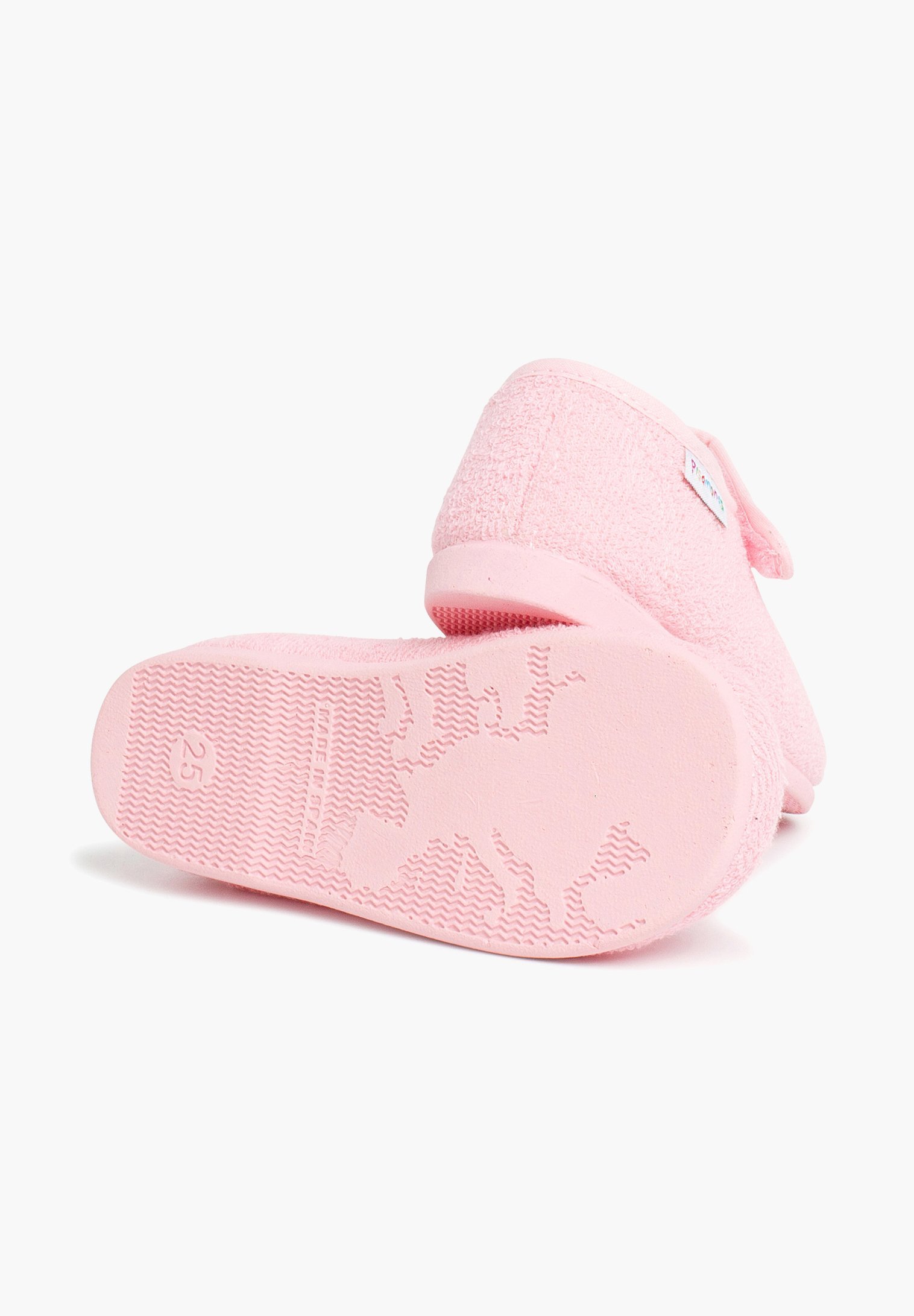 Ballerine Pisamonas con cinturino alla caviglia - rosa