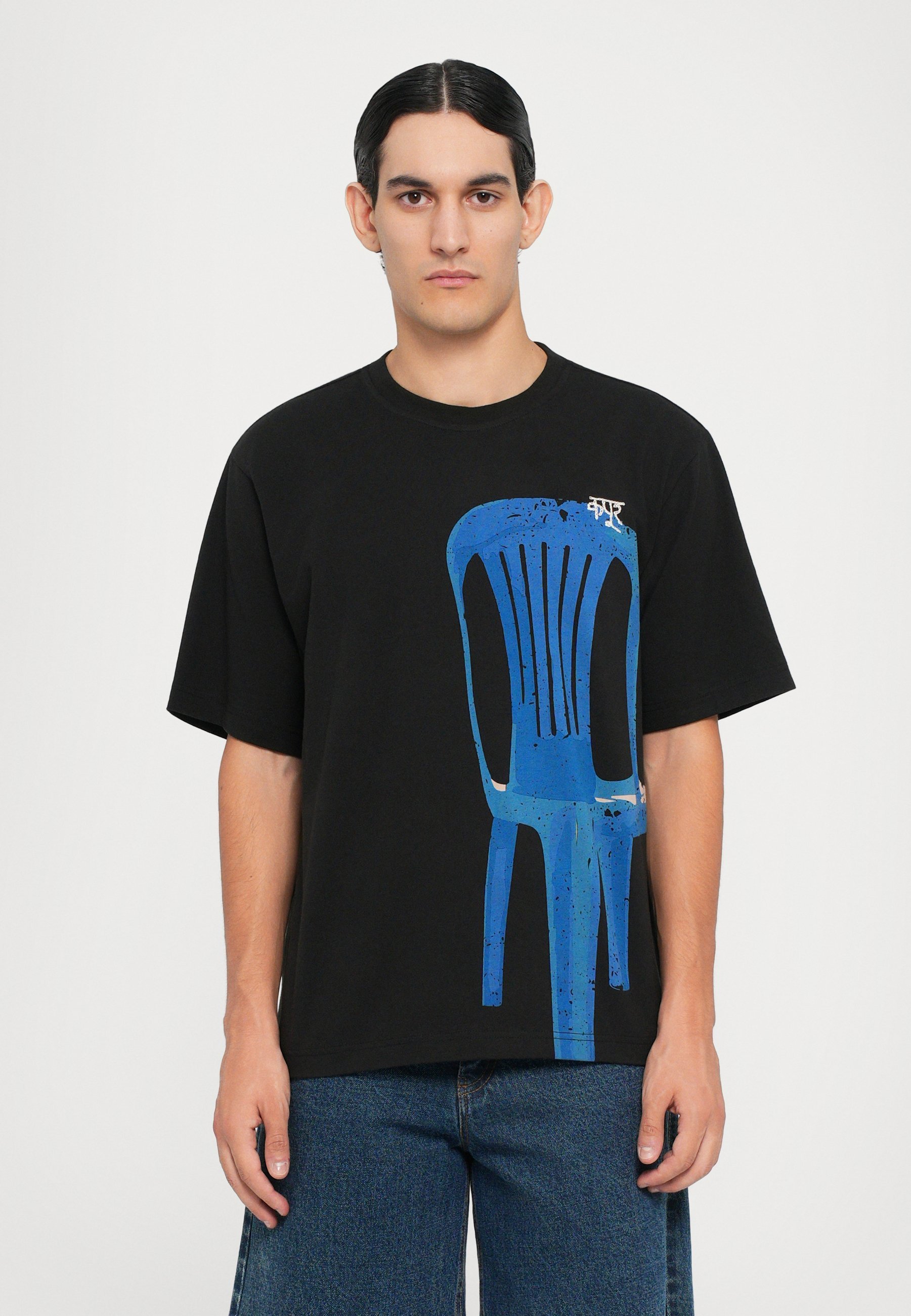 T-shirt à manches courtes Dhruv Kapoor LOCAL OBJECTS - Imprimé noir